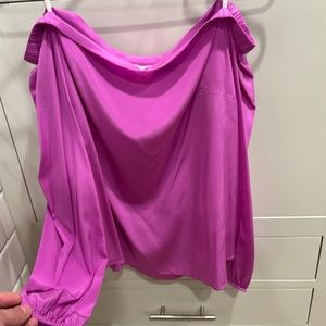 Lilly Pulitzer Long Sleeve Off Shoulder Top